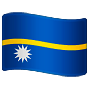 Émoji 🇳🇷 Drapeau : Nauru sur WhatsApp 2.22.8.79.