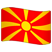 Emoji 🇲🇰 Bandiera: Macedonia Del Nord su WhatsApp 2.22.8.79.