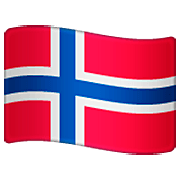 Emoji 🇳🇴 Bandiera: Norvegia su WhatsApp 2.22.8.79.