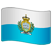 Emoji 🇸🇲 Bandiera: San Marino su WhatsApp 2.22.8.79.