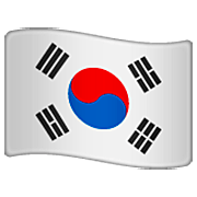 Emoji 🇰🇷 Bandiera: Corea Del Sud su WhatsApp 2.22.8.79.