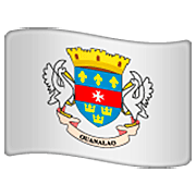 Emoji 🇧🇱 Bandiera: Saint-Barthélemy su WhatsApp 2.22.8.79.
