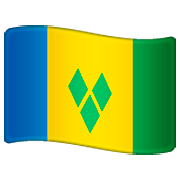 Emoji 🇻🇨 Bandiera: Saint Vincent E Grenadine su WhatsApp 2.22.8.79.