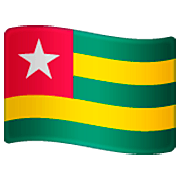 Emoji 🇹🇬 Bandiera: Togo su WhatsApp 2.22.8.79.
