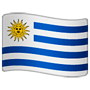 Emoji 🇺🇾 Bandiera: Uruguay su WhatsApp 2.22.8.79.