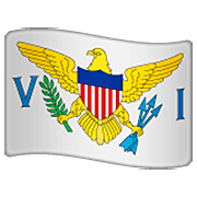 🇻🇮 Emoji Bandeira: Ilhas Virgens Americanas na WhatsApp 2.22.8.79.