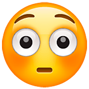 Emoji 😳 Faccina Imbarazzata su WhatsApp 2.22.8.79.