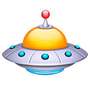 Emoji 🛸 Disco Volante su WhatsApp 2.22.8.79.