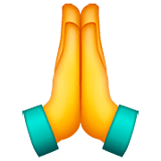 🙏 Emoji Manos En Oración en WhatsApp 2.22.8.79.