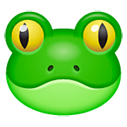 Emoji 🐸 Rana su WhatsApp 2.22.8.79.