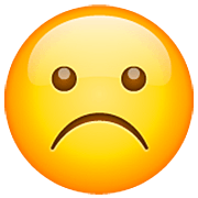 ☹️ Emoji Cara Con El Ceño Fruncido en WhatsApp 2.22.8.79.