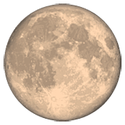 Émoji 🌕 Pleine Lune sur WhatsApp 2.22.8.79.
