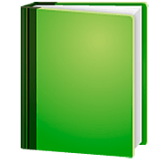 Emoji 📗 Libro Verde su WhatsApp 2.22.8.79.