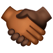 🫱🏾‍🫲🏿 Emoji Handschlag: mitteldunkle Hautfarbe, dunkle Hautfarbe WhatsApp 2.22.8.79.