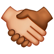 🫱🏼‍🫲🏾 Emoji Handschlag: mittelhelle Hautfarbe, mitteldunkle Hautfarbe WhatsApp 2.22.8.79.