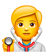 Emoji 🧑‍⚕️ Persona Che Lavora Nella Sanità su WhatsApp 2.22.8.79.
