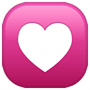 Emoji 💟 Decorazione Con Cuore su WhatsApp 2.22.8.79.