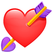 💘 Emoji Corazón Con Flecha en WhatsApp 2.22.8.79.