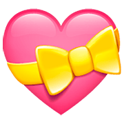 💝 Emoji Corazón Con Lazo en WhatsApp 2.22.8.79.