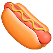 Émoji 🌭 Hot Dog sur WhatsApp 2.22.8.79.
