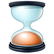 ⌛ Emoji Reloj De Arena Sin Tiempo en WhatsApp 2.22.8.79.