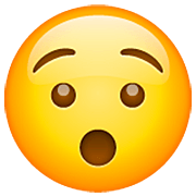 😯 Emoji verdutztes Gesicht WhatsApp 2.22.8.79.