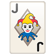 Émoji 🃏 Carte Joker sur WhatsApp 2.22.8.79.