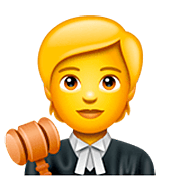 🧑‍⚖️ Emoji Juiz No Tribunal na WhatsApp 2.22.8.79.