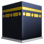 Émoji 🕋 Kaaba sur WhatsApp 2.22.8.79.
