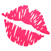 Émoji 💋 Trace De Rouge à Lèvres sur WhatsApp 2.22.8.79.