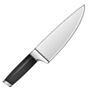 Émoji 🔪 Couteau De Cuisine sur WhatsApp 2.22.8.79.