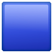 Emoji 🟦 Quadrato Blu su WhatsApp 2.22.8.79.