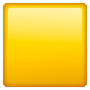 🟨 Emoji Quadrado Amarelo na WhatsApp 2.22.8.79.