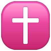 ✝️ Emoji römisches Kreuz WhatsApp 2.22.8.79.