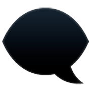 Emoji 🗨️ Nuvoletta Nera su WhatsApp 2.22.8.79.