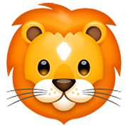 Émoji 🦁 Tête De Lion sur WhatsApp 2.22.8.79.