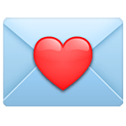 Émoji 💌 Lettre D’amour sur WhatsApp 2.22.8.79.