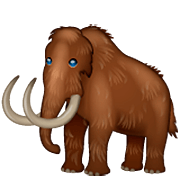Emoji 🦣 Mammut su WhatsApp 2.22.8.79.