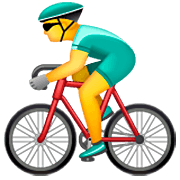 Emoji 🚴‍♂️ Ciclista Uomo su WhatsApp 2.22.8.79.