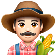 👨🏻‍🌾 Emoji Agricultor: Tono De Piel Claro en WhatsApp 2.22.8.79.