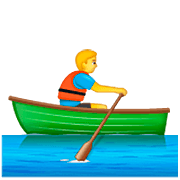 Emoji 🚣‍♂️ Uomo In Barca A Remi su WhatsApp 2.22.8.79.