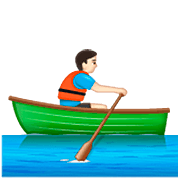 Emoji 🚣🏻‍♂️ Uomo In Barca A Remi: Carnagione Chiara su WhatsApp 2.22.8.79.
