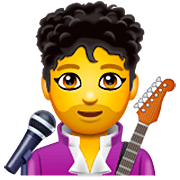 Emoji 👨‍🎤 Cantante Uomo su WhatsApp 2.22.8.79.