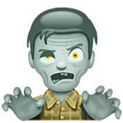 Emoji 🧟‍♂️ Zombie Uomo su WhatsApp 2.22.8.79.