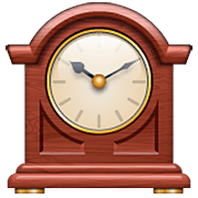 Emoji 🕰️ Orologio Da Mensola su WhatsApp 2.22.8.79.