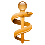 Emoji ⚕️ Simbolo Della Medicina su WhatsApp 2.22.8.79.