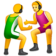 🤼‍♂️ Emoji Hombres Luchando en WhatsApp 2.22.8.79.
