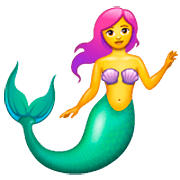 Emoji 🧜 Sirena su WhatsApp 2.22.8.79.