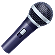 Emoji 🎤 Microfono su WhatsApp 2.22.8.79.