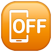 Émoji 📴 Téléphone éteint sur WhatsApp 2.22.8.79.